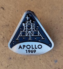 Apollo 1969 Mission Metal