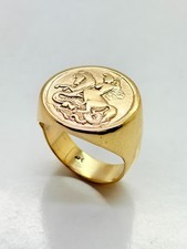 9ct Yellow Solid Gold St