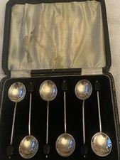 A Set of 6 Sterling Silver