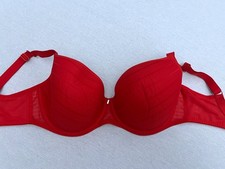 Freya Ladies Red Underwired Bra Size 34GG 34 GG