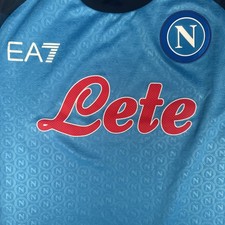 Rare Original SSC Napoli
