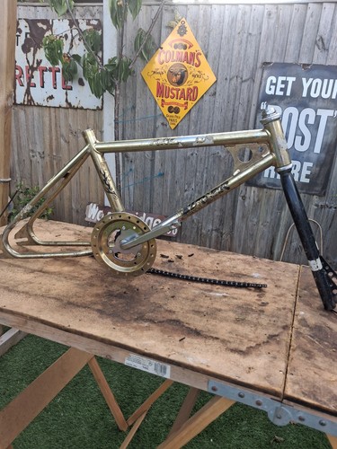 Raleigh mk1 super burner frame - raleigh,