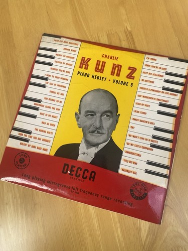 Charlie kunz piano medley - charlie,