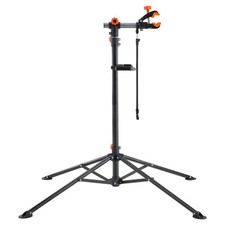 Bike Repair Stand 80LBS Adjustable Maintenance Folding Bike Rack Bicycle Tray
