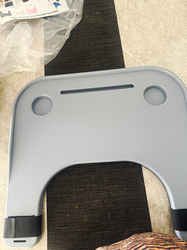 Grey high chair removable tray - removable,