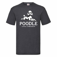 Poodle Loyal Companion T Shirt