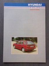 HYUNDAI PONY STELLAR EXCEL