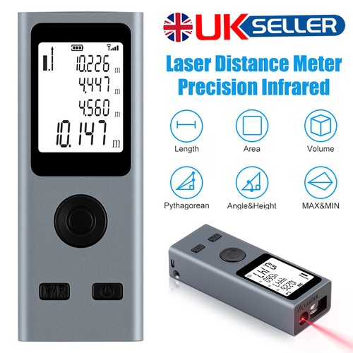 Electronic laser rangefinder - electronic,