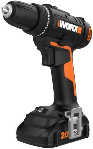 Worx 20v drill driver - 3/8", drill/driver