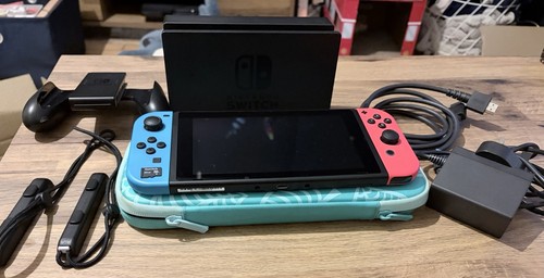 Nintendo switch neon red - nintendo,