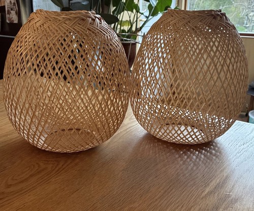 Natural oval rattan wicker - oval,