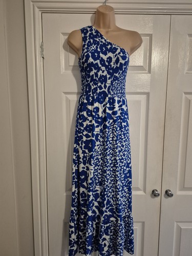 Bnwt blue white one - one, shoulder