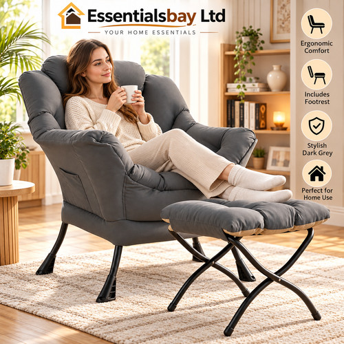 Ergonomic recliner chair with - ergonomic,