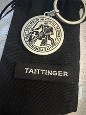 Taittinger Champagne Keyring