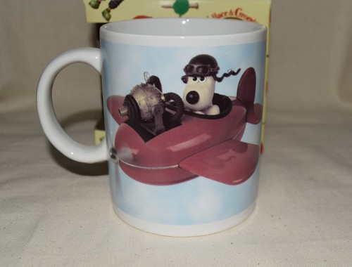 Wallace gromit mug - wallace, mug,