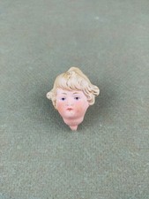 Antique dollhouse doll head