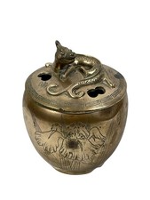 Antique Japanese Brass Koro