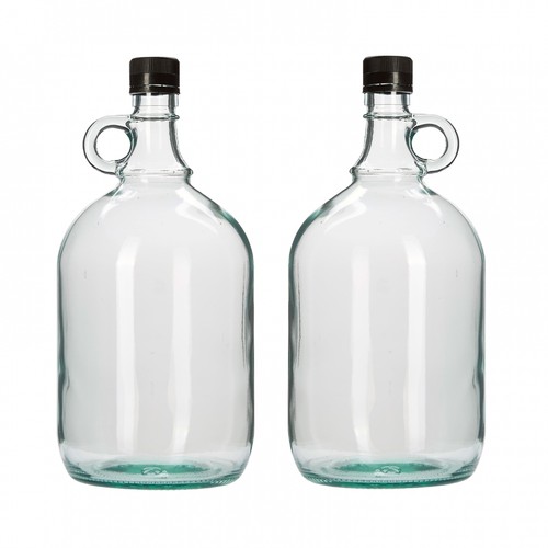 Glass flagon cider - bottle,