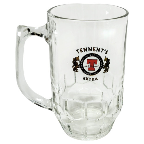 Tennent extra scotland glass - scotland,