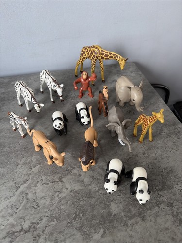 Playmobil vet figure bundle - vet,