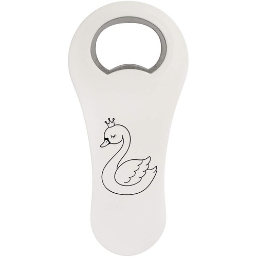 Swan with crown bottle - crown',