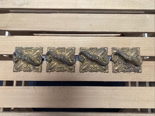 Lot antique brass singer - lot, 4