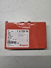 Legrand 16A RCBO DX3 B16 30mA