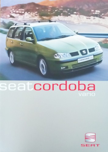 Seat cordoba vario - seat, 06/00
