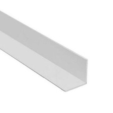 White 1 Metre UPVC Plastic