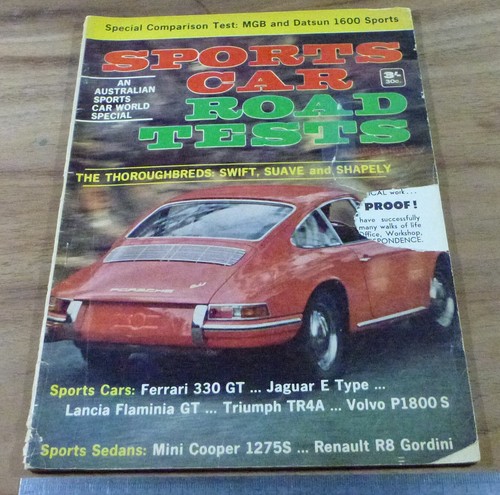 1965 sports car road - car,
