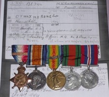 WWI + WWII OLD CONTEMPTIBLE