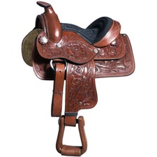 New 8" Western Horse Leather