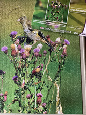 GOLDFINCH BRITISH WILDLIFE 1000 PIECE JIGSAW