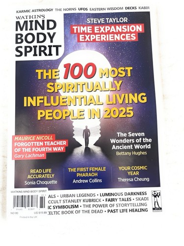 Watkins mind body spirit - mind,