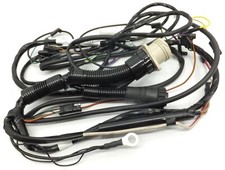 83930797 Engine Wiring Harness LH Fits Ford "6710 & 7710" High Mount Alternator