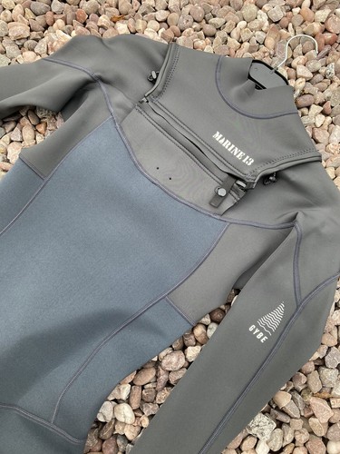 Chest zipped wetsuit - zipped, xl