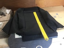 Genuine Peugeot 406 Mk2 D9 FRONT RIGHT seat BACKREST cushion cover CLOTH  8871G2