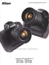Nikon D1X / D1H catalogue
