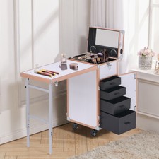 Large Makeup Case on Wheels