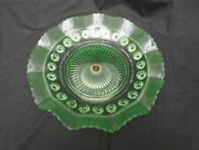 Vintage Davidson Green Pressed