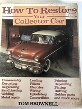 Car Auto Restoration Book How