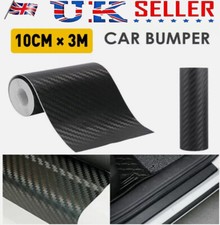 3M Carbon Fiber Car Sticker Door Sill Protector Scuff Plate Trim Accessories UK