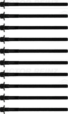 Cylinder head bolt - cylinder, set