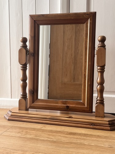 Vintage wooden pine - , turned