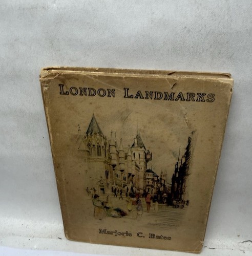 London landmarks marjorie - london,