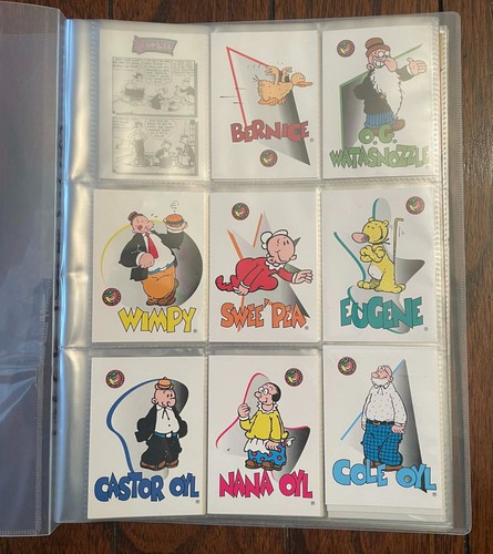 Popeye 1994 65th anniversary - popeye,