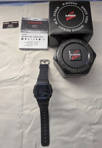 Casio shock classic - casio, 5600