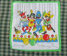 Vintage Retro Handkerchief