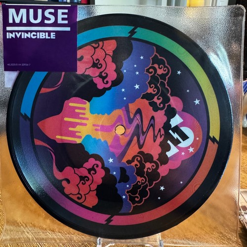 Muse limited edition picture - limited,