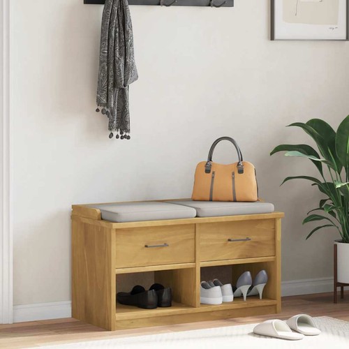 Hallway bench sandnes 87x40x50 - hallway,
